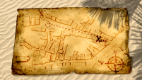 Pirate Treasure Map
