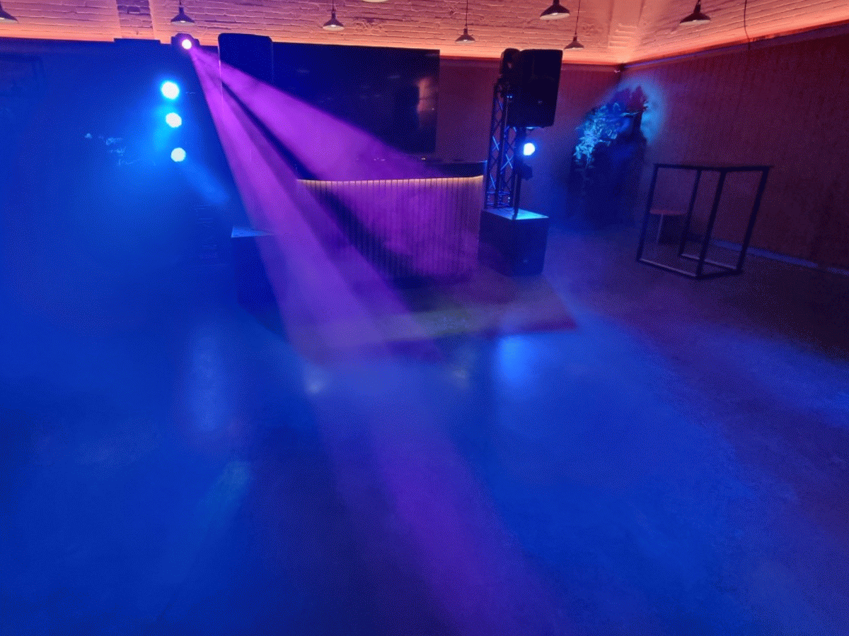 HITYES lichtshow gif